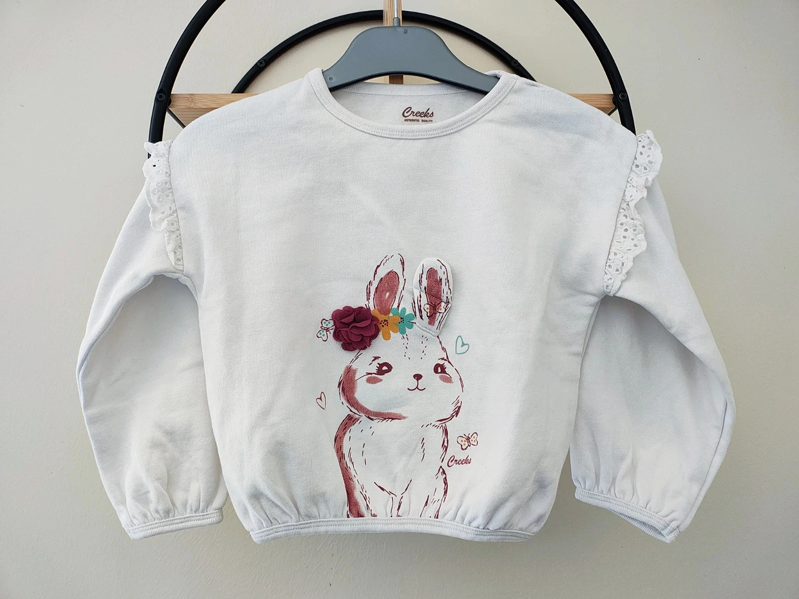 36 mois 3 ans pull sweat creeks